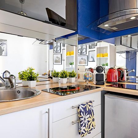 Center - Balcony Quiet - Air Conditioner - Kitchen - Wifi - Tram Nice Exterior photo