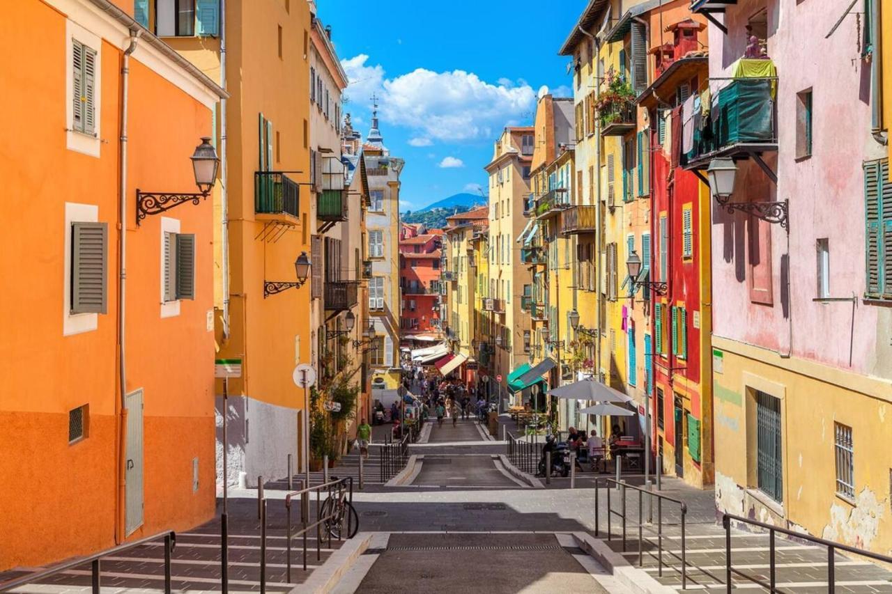 Center - Balcony Quiet - Air Conditioner - Kitchen - Wifi - Tram Nice Exterior photo
