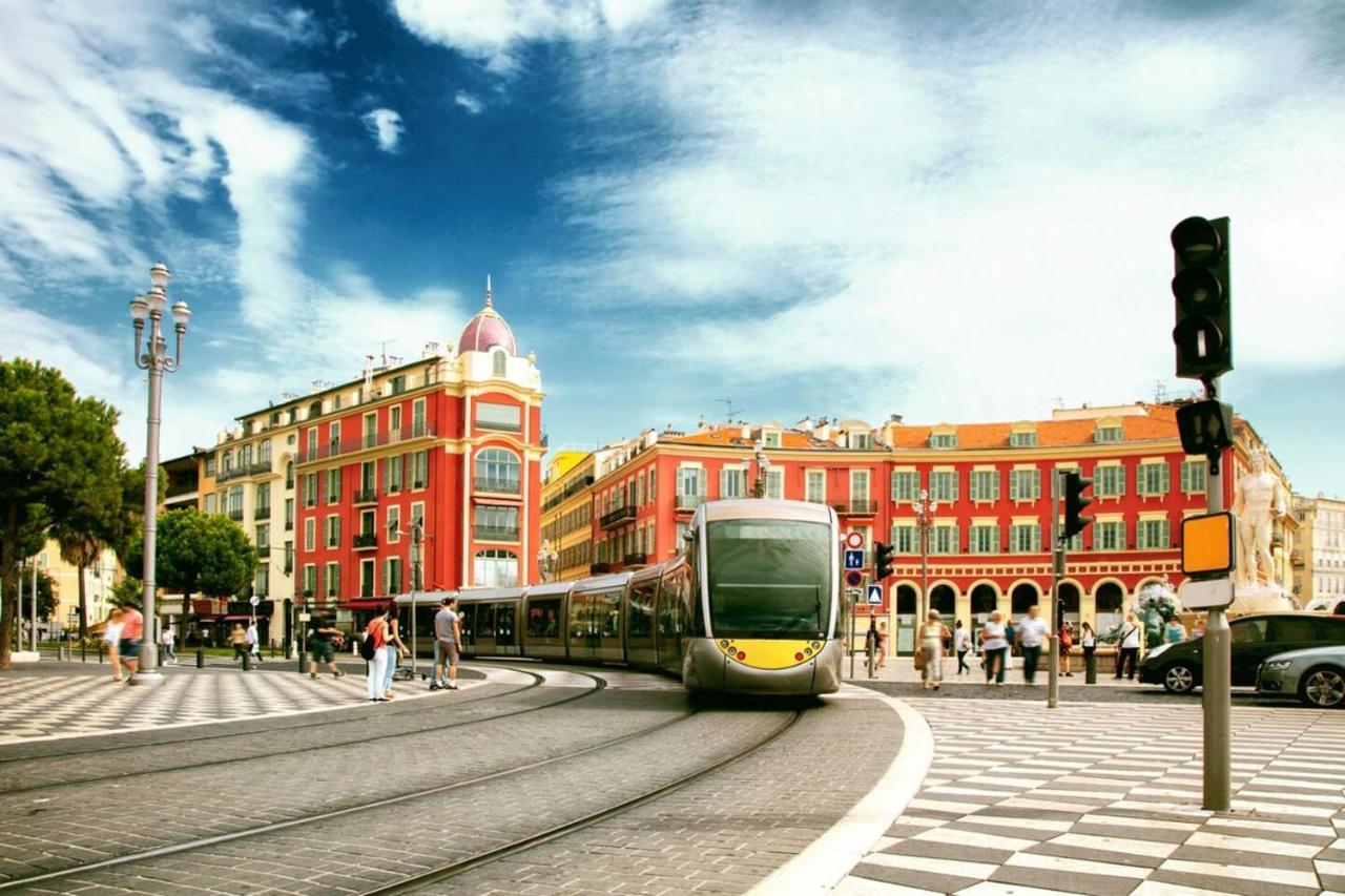 Center - Balcony Quiet - Air Conditioner - Kitchen - Wifi - Tram Nice Exterior photo