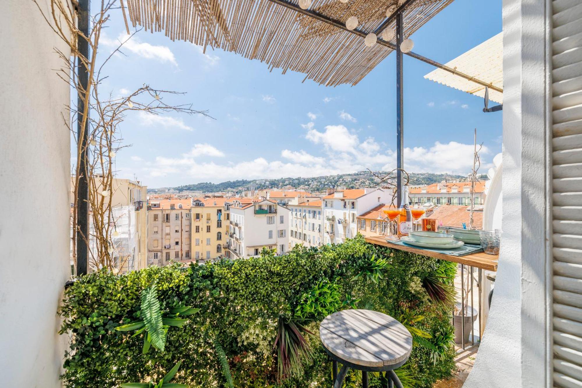Center - Balcony Quiet - Air Conditioner - Kitchen - Wifi - Tram Nice Exterior photo