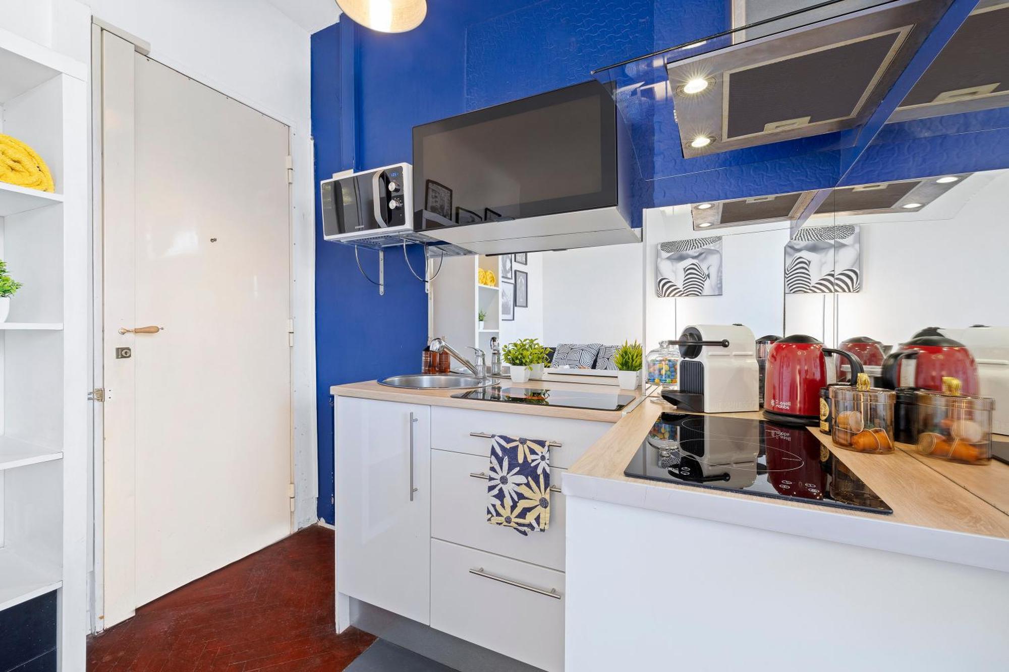 Center - Balcony Quiet - Air Conditioner - Kitchen - Wifi - Tram Nice Exterior photo