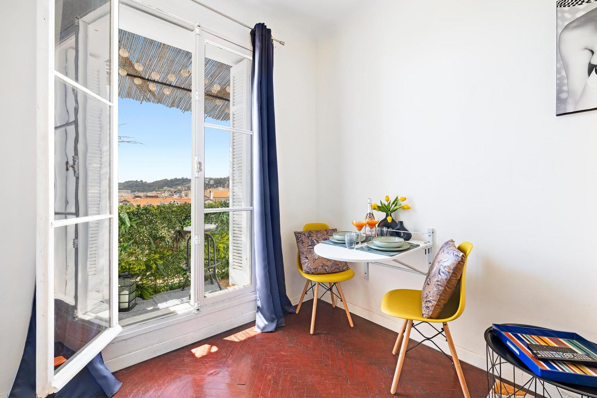 Center - Balcony Quiet - Air Conditioner - Kitchen - Wifi - Tram Nice Exterior photo