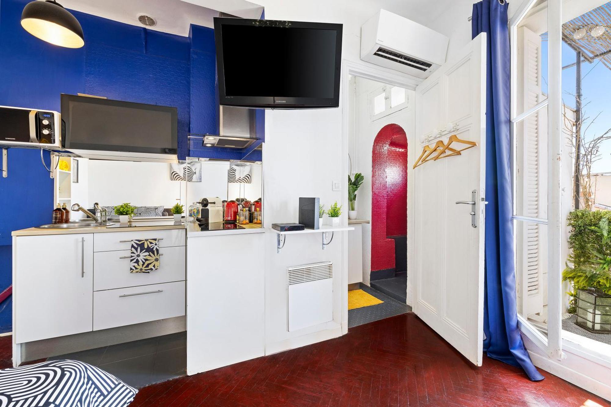 Center - Balcony Quiet - Air Conditioner - Kitchen - Wifi - Tram Nice Exterior photo