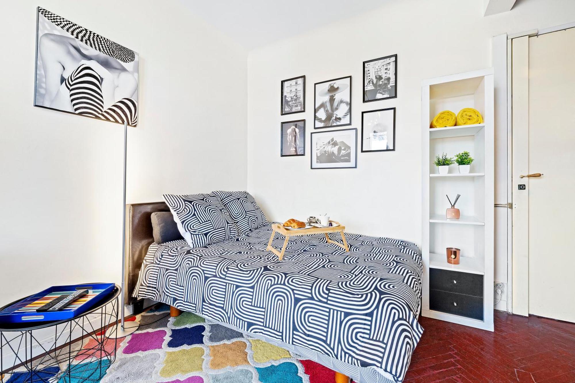 Center - Balcony Quiet - Air Conditioner - Kitchen - Wifi - Tram Nice Exterior photo