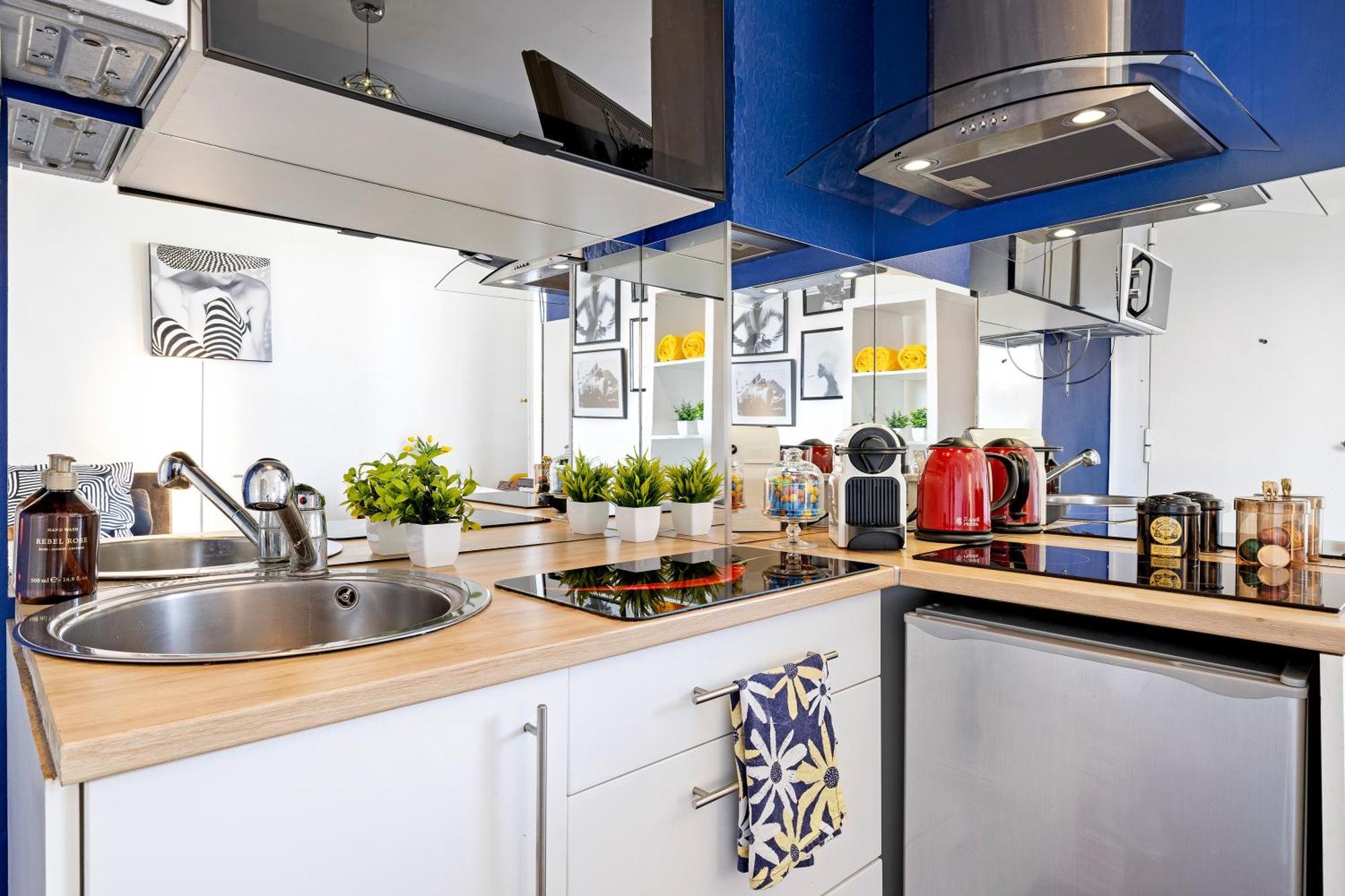 Center - Balcony Quiet - Air Conditioner - Kitchen - Wifi - Tram Nice Exterior photo